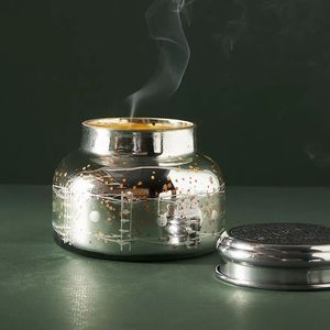 Capri Blue Volcano Mercury Glass Jar candle